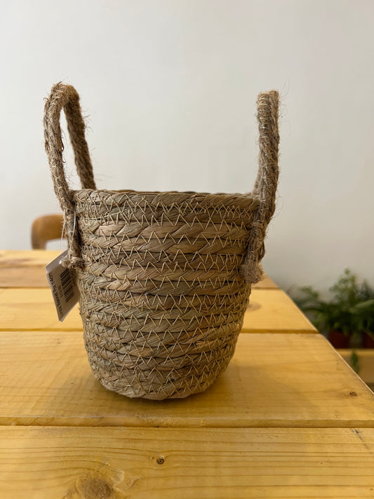 Linda Basket Pot 14cm