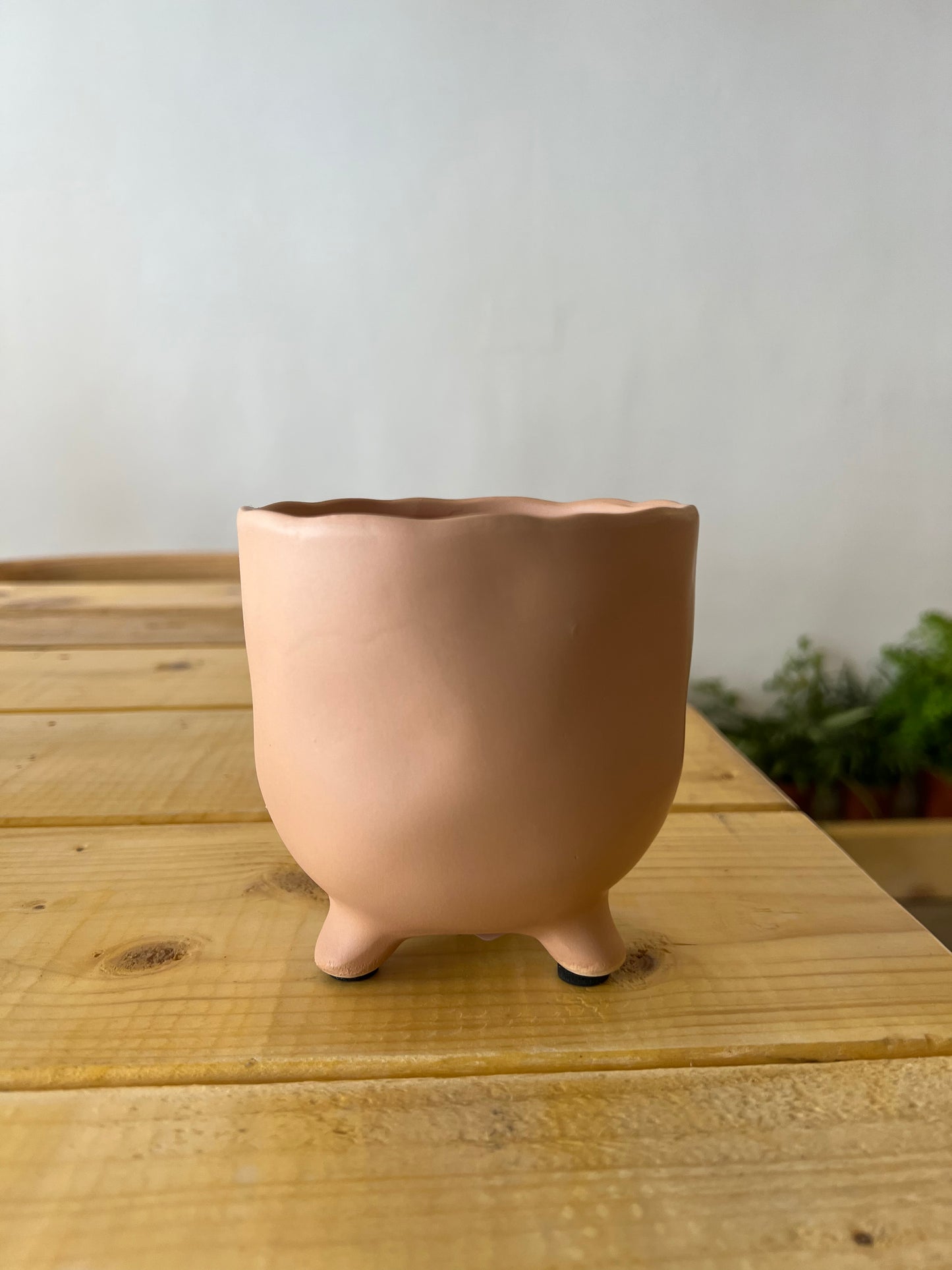 Matte with Feet Pot 11cm