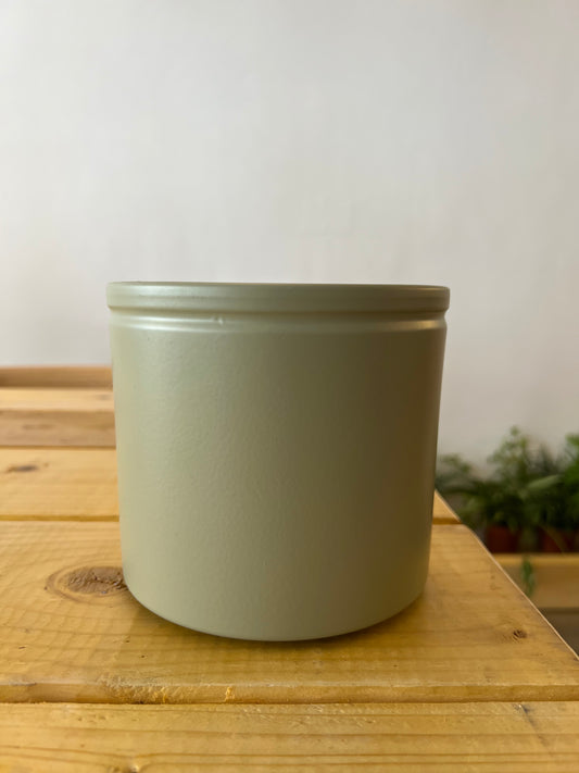 Lucca Pot Matte Green 14cm