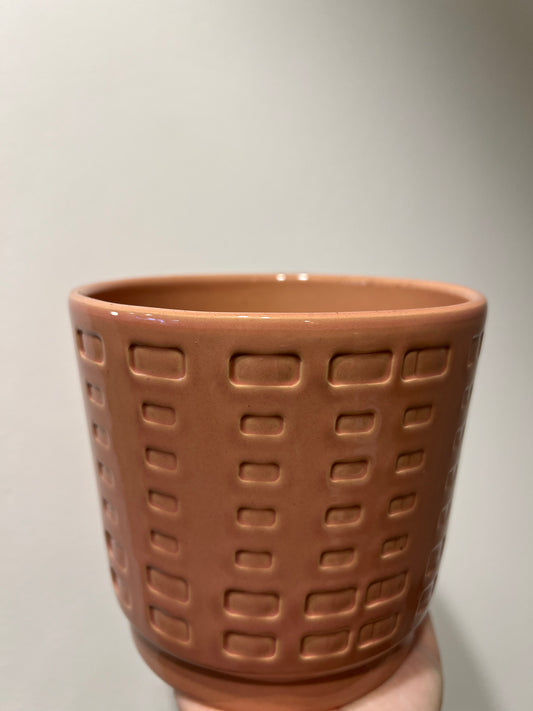 Coral Pot 13cm