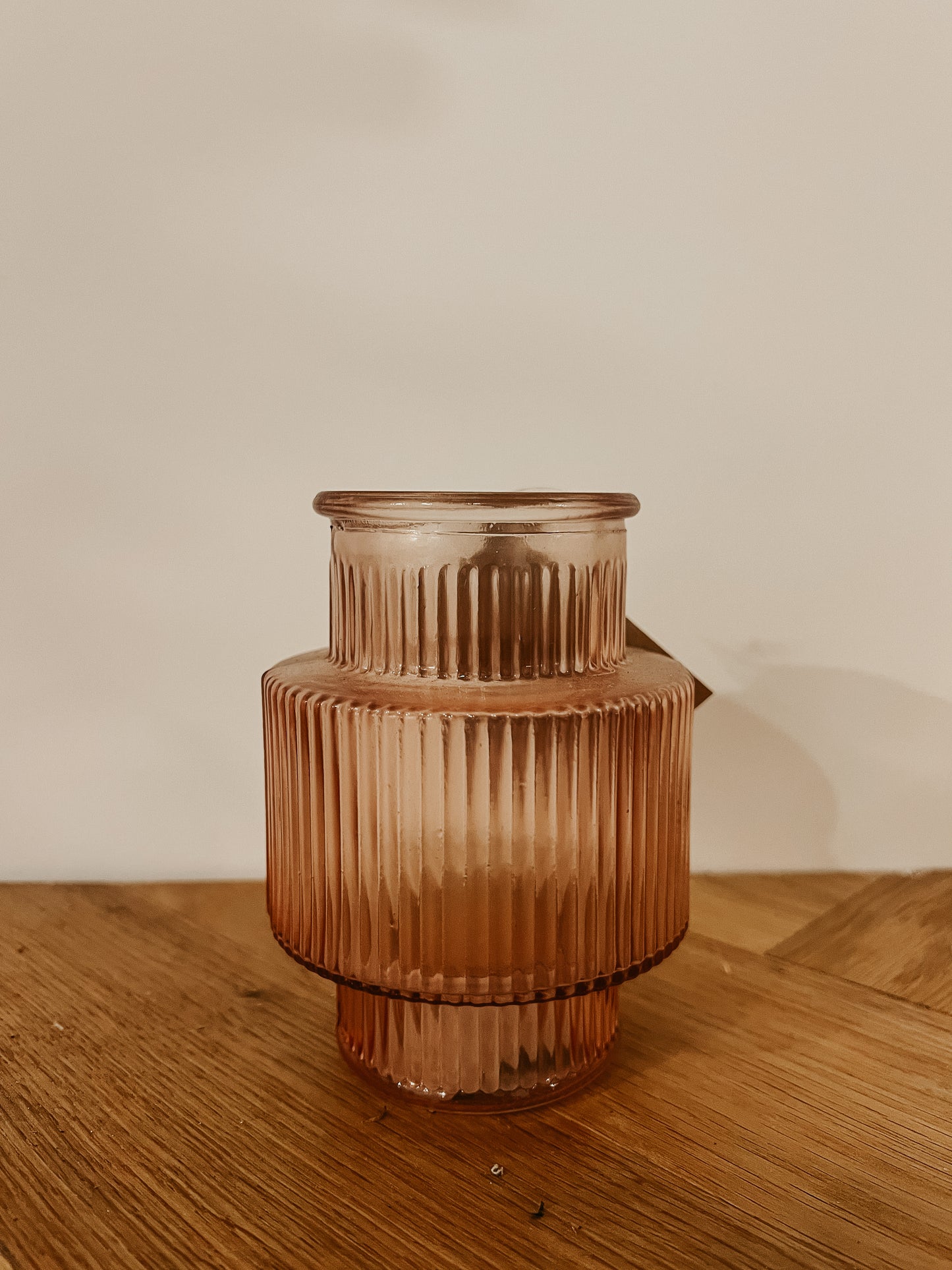 Karakum Blush Glass Vase 9cm
