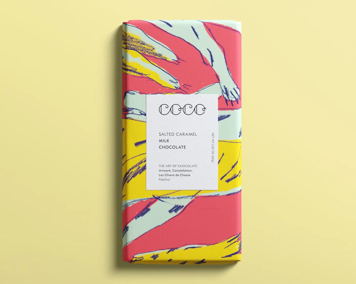 Coco Chocolatier Chocolate Bar