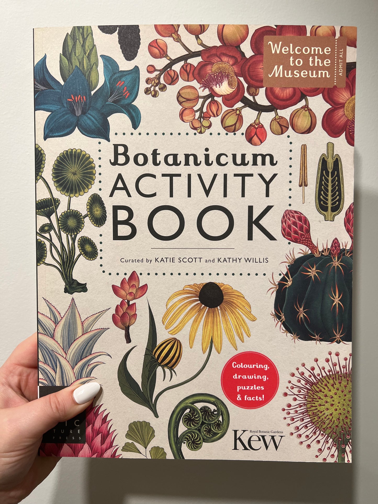 Botanicum Activity Book