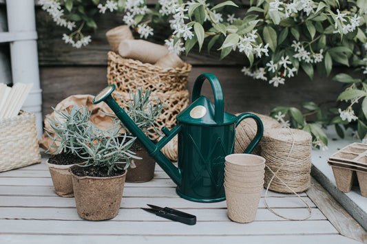 Bartley Burbler Green Watering Can - Two Pints